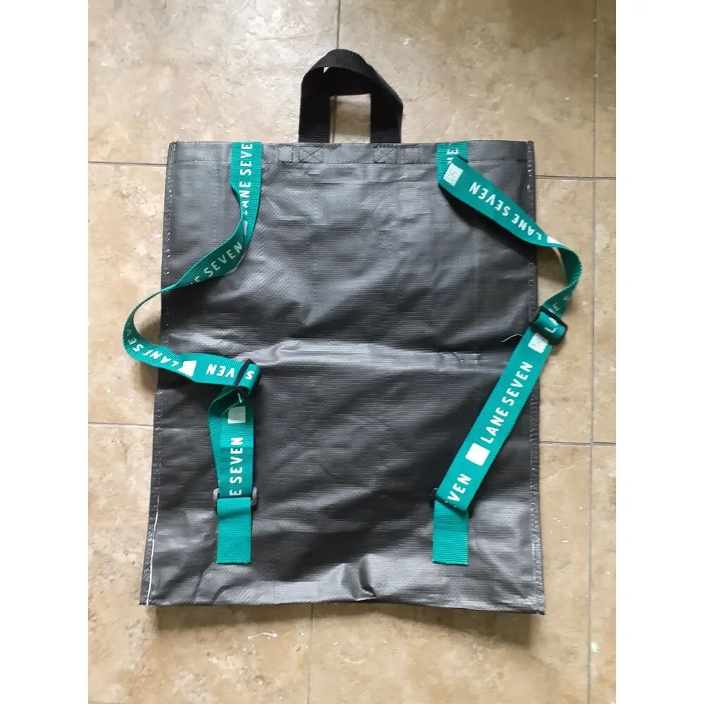 Lane Seven L/7 Reusable Grocery Laundry Bag Lot of Two Sz 20